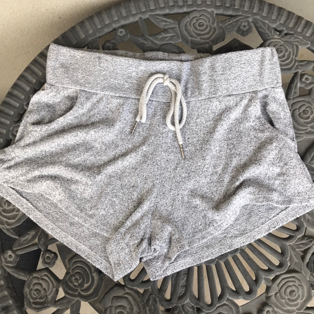 Fashion Nova grey lounge shorts